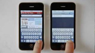 Opera Mini 5 on the iPhone.wmv