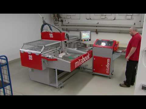 mitabook [NEW 2017] casing-in without a wing for photo book production