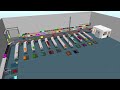 Box Sortation Simulation