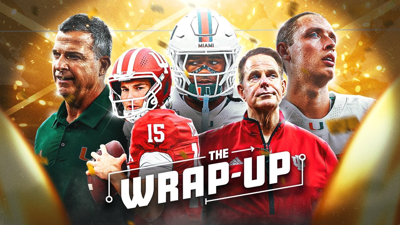 🚨CFP REACTIONS: Mendoza, Indiana Dominate Oregon + Miami Outlast Ole Miss in Semis | The Wrap-Up 🏈