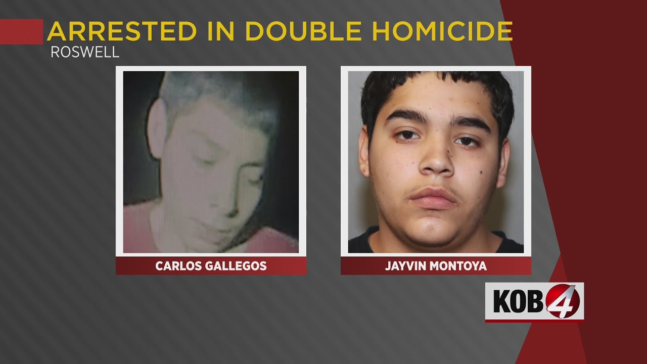 Teen suspect in double shooting found, arrested - YouTube