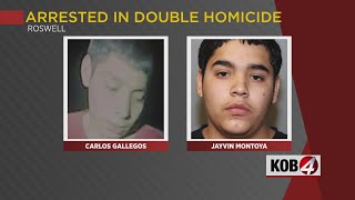 Teen suspect in double shooting found, arrested