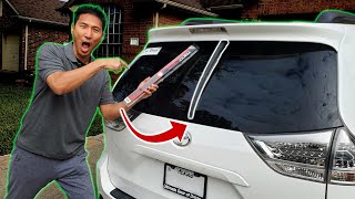 How To Install REAR Wiper on 2011-2020 Toyota Sienna!