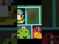 satisfying pixel art in minecraft (horse) #short #minecraft #gaming