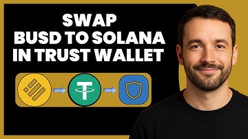Swap BUSD to Solana Easily on Trust Wallet