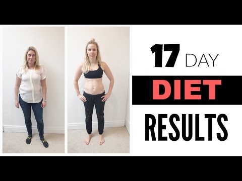 17 Day Diet Results | Cat & Nat Vlog 32
