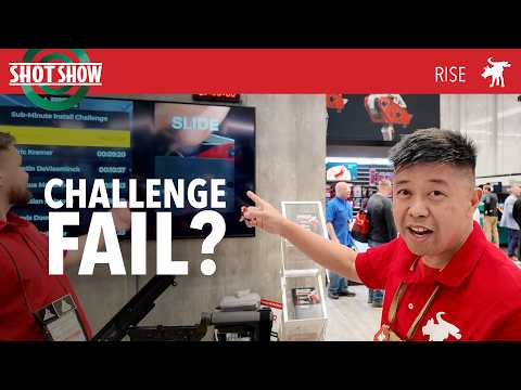 Can I beat the best time to install a Rise Rev 535 trigger?