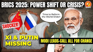 India’s Big Push at BRICS: From Terrorism to Tech, India Sets the Agenda | Vajiram and Ravi
