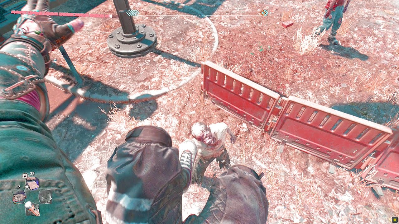 Dying Light 2 - Smart Melee FIGHT Combat using Environment NO Weapons