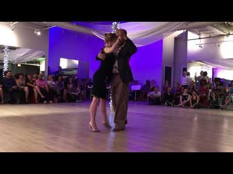 Micaela Barrett y Alberto Ramos Cordero - 2018 WcTF pt 2