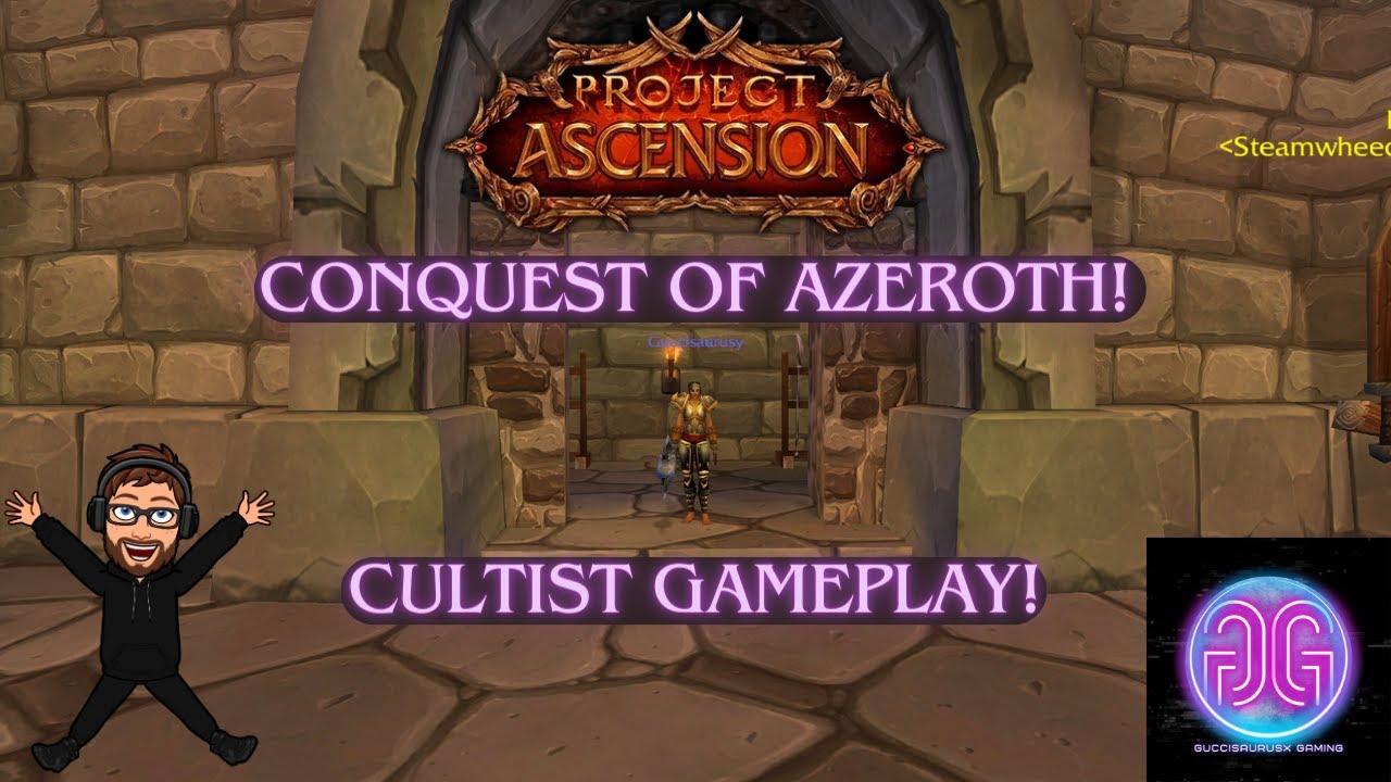 Let's Play: Cultist on Conquest of Azeroth | Project Ascension - YouTube