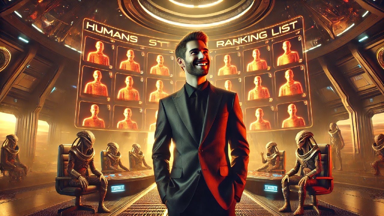 The Predator Species Ranked Humans Last — They Never Updated the List | Sci-Fi Verse Action