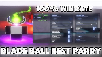 INCREDIBLE Blade Ball Script  - Newest Update, Auto Block, Auto Parry AND More! 100% PARRY