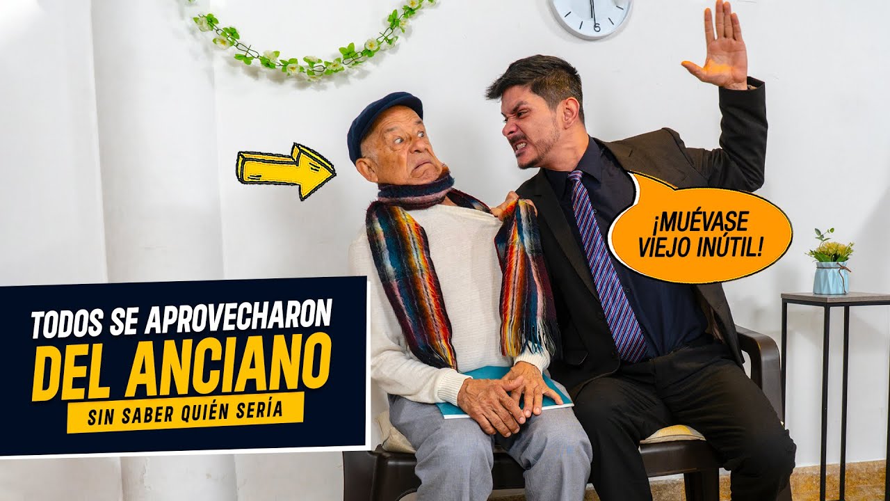 Todos se burlaron del anciano sin saber quien era | Candidatos a trabajo se aprovecharon del anciano