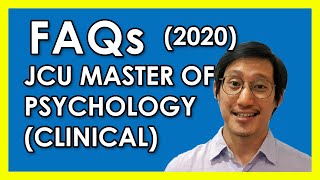 Full Master of Psychology (Clinical) James Cook University Singapore FAQs (2020) | JCU Singapore Update