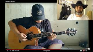 Alip Bata Gedabrul Blues Reaction