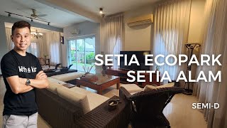 For Sale Setia Eco Park Semi-Detached Cassiopeia , Duta