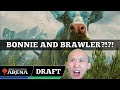 BONNIE AND BRAWLER?!?! | Outlaws Of Thunder Junction Draft | MTG Arena