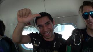 Waleed Bai Skydive Dubai From Makkah