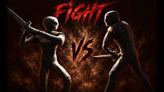 sword fights (3d animation)