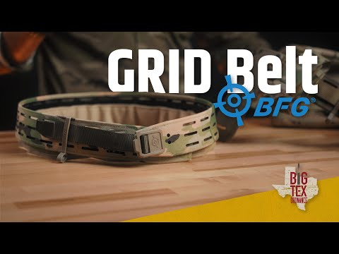 The Grid Belt from Blue Force Gear - YouTube