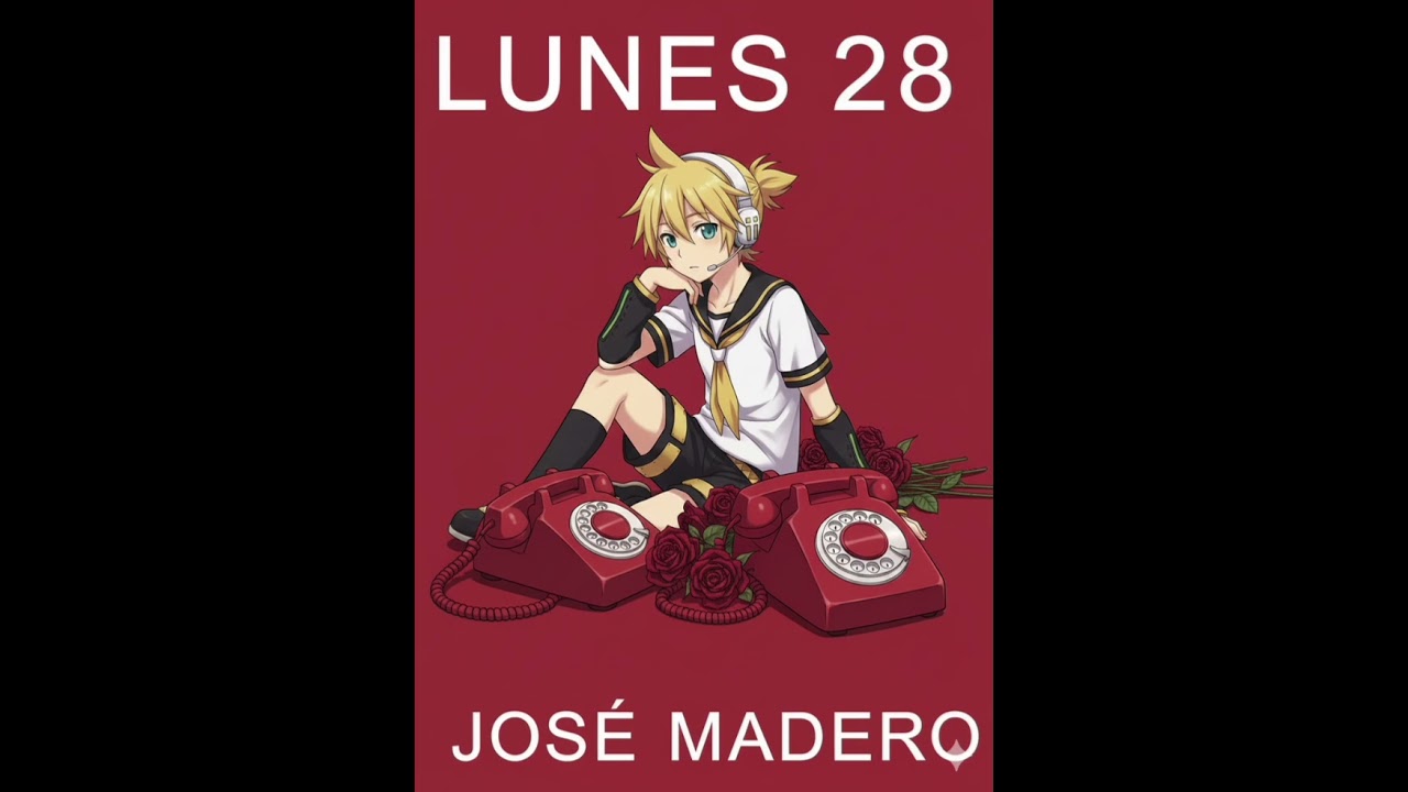 Lunes 18 – Len Kagamine (José Madero) [AI]