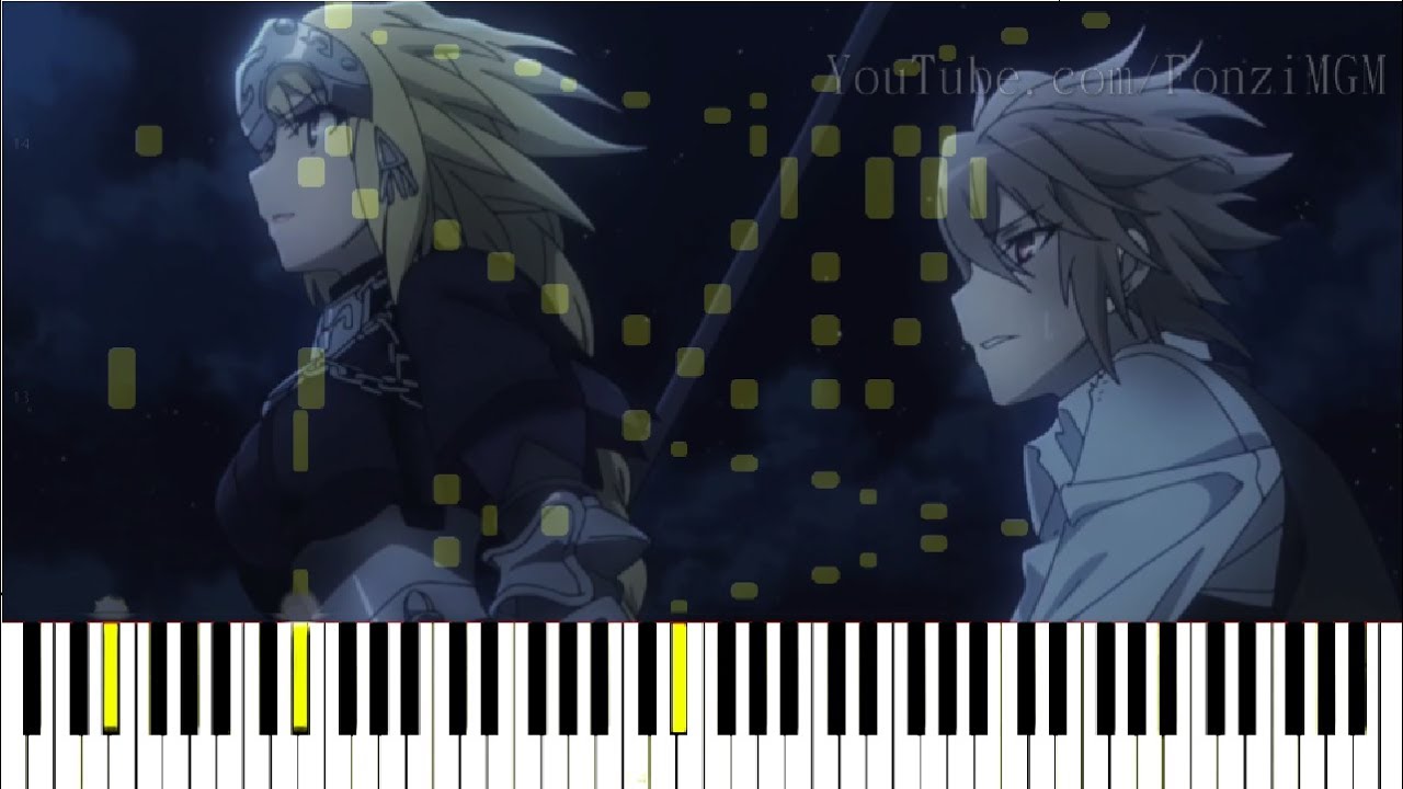 【FULL】[Fate/Apocrypha OP] 