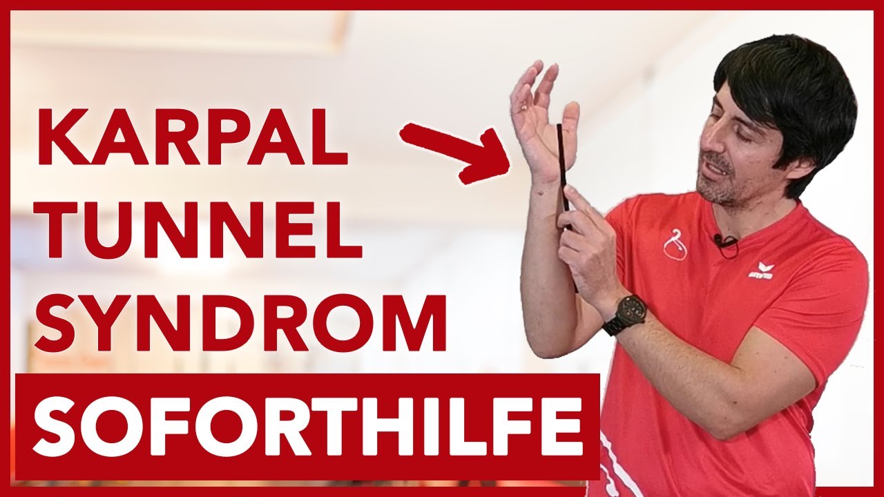 Das Karpaltunnelsyndrom: PROBIERE DAS, BEVOR DU DICH OPERIEREN LÄSST! | Fit & Schmerzfrei