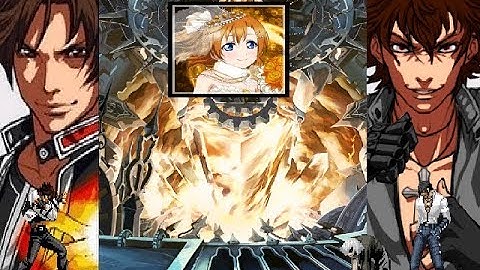 KOF Memorial SW   - Kyo MI(me) vs Boss Element and Nao-Boss