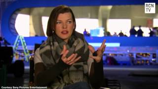 Resident Evil Retribution Milla Jovovich Interview