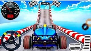 Formula Car Racing Stunt Simulator 2025 - Impossible Mega Ramp GT Car 3D - Android GamePlay  screenshot 5