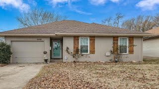 2201 North Prospect Avenue, Springfield, MO Presented by Tiffany Jamison.