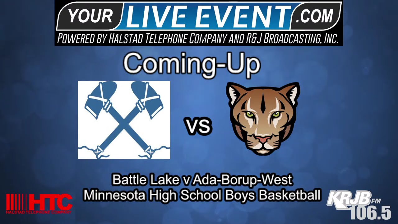 Battle Lake vs Ada-Borup-West - Section 6A Boys Basketball Tournament