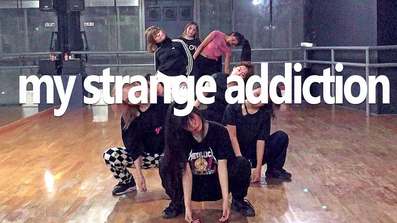 Billie Eilish - my strange addiction / Dance Choreography 홍대댄스학원 신촌이지댄스