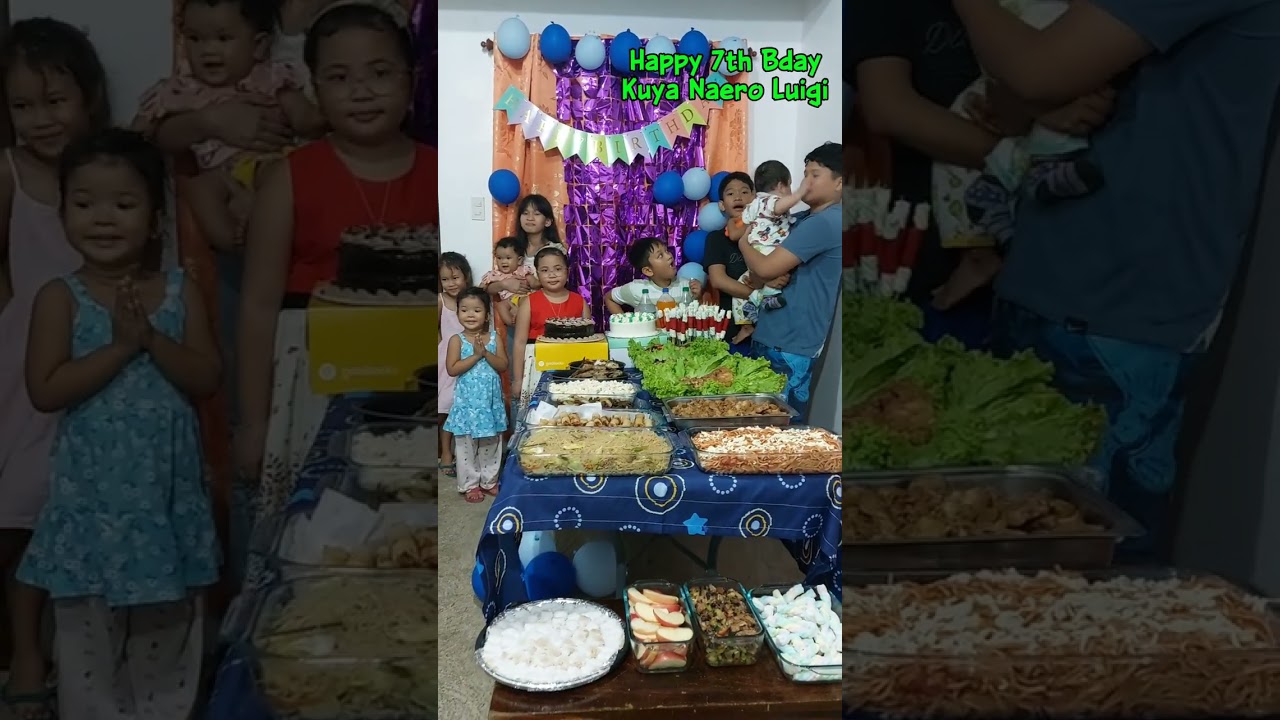 Happy 7th Bday Kuya Naero Luigi