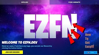 HOW TO INSTALL EZ.FN WORKING IN 2023! screenshot 3