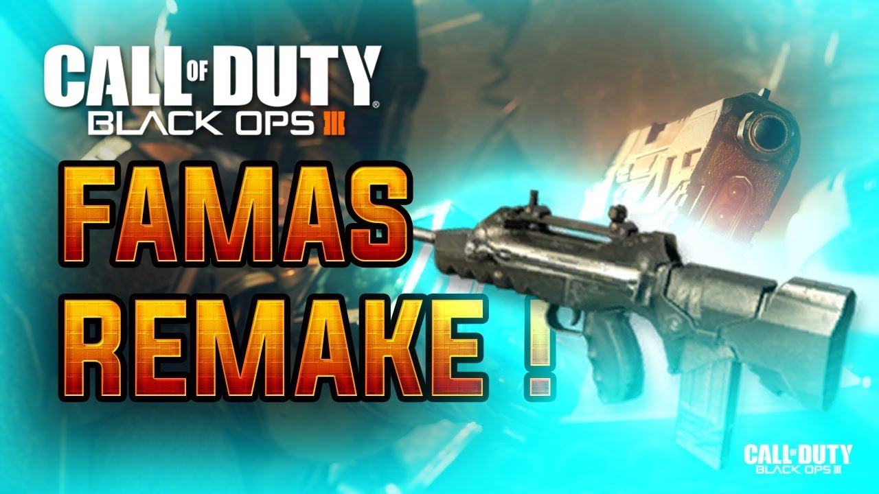 BLACK OPS 3 FAMAS FFAR GAMEPLAY NEW DLC WEAPON