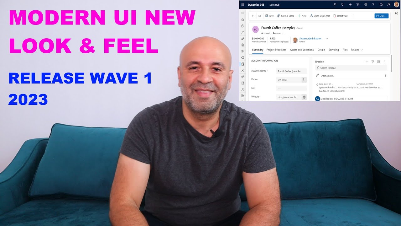 Modern UI Look and Feel | 