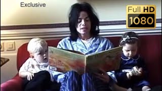 Michael Jackson reading stories to his children - Remastered HD