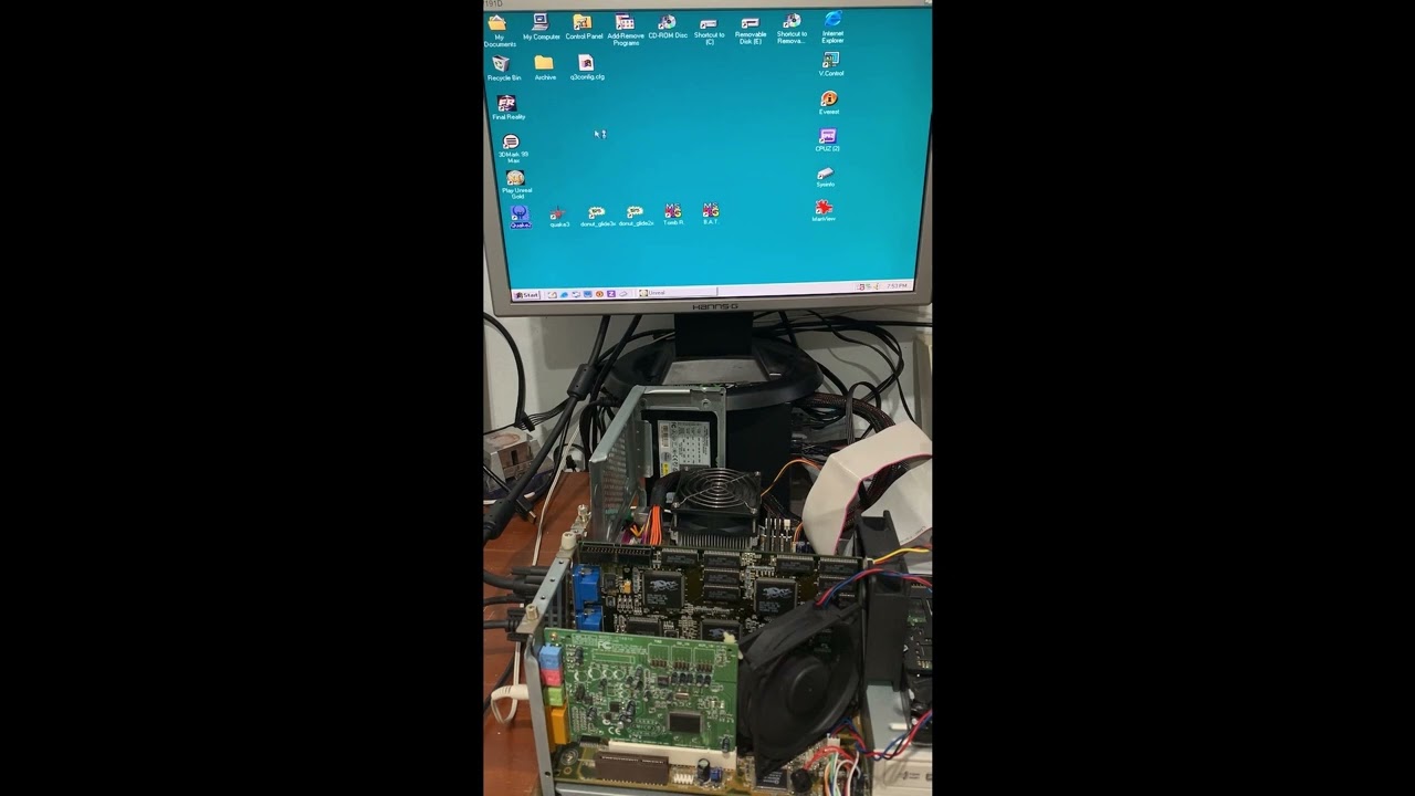 The Four Musketeers - ATHOS - Repair and Upgrade an 8 MB Creative Voodoo2 card