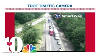 LCSO: I-75 South closed in Loudon County after fatal wreck
