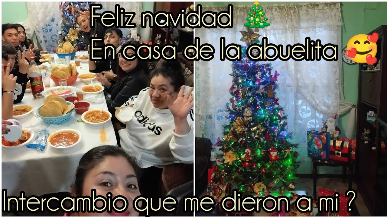 Intercambio con humor familiar🎄!!! 