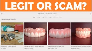 Russell Klein Dentures Reviews – Is It Legit or a Scam