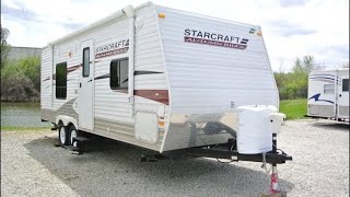2012 Starcraft Autumn Ridge 235FB Walk-thru 7626A