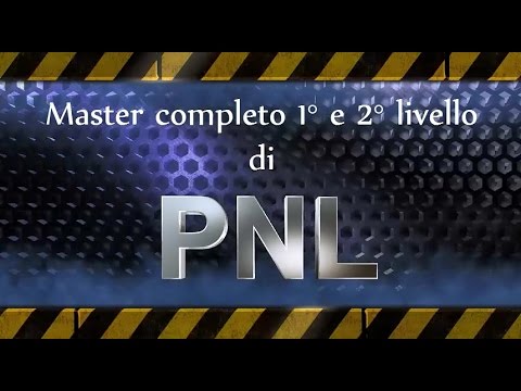 Practitioner E Master Di Pnl Gratis Online Daniele Penna Trailer Youtube