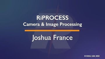 RiProcess Camera & Image Processing, by Joshua France, April 2020