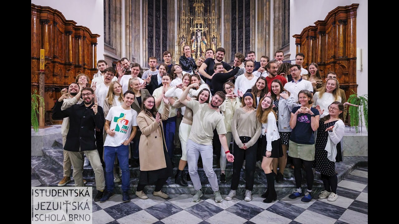 Náš Bůh (Awesome God, Sešli jsme se dnes) - Studentská Jezuitská schola Brno