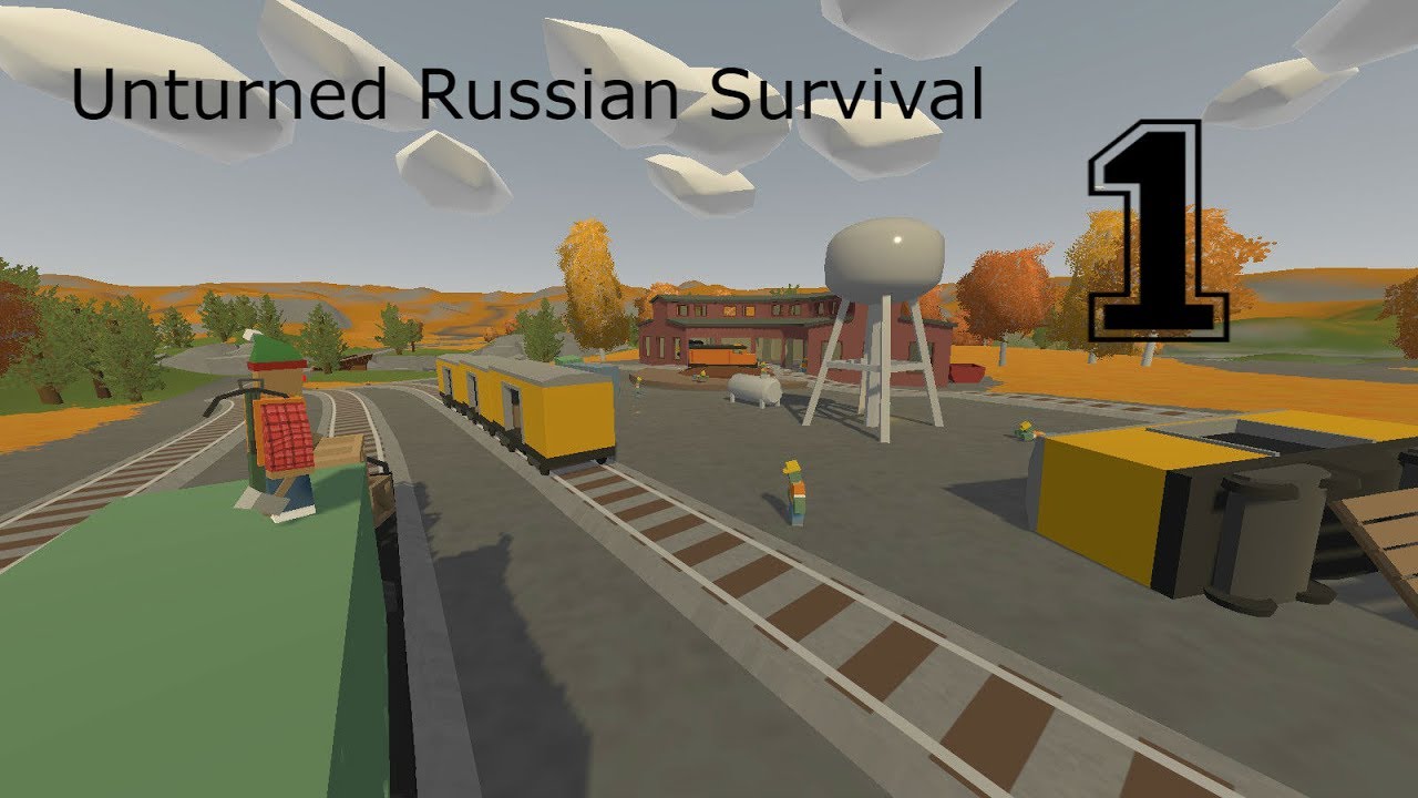 Unturned Russian SurvivalEpisode 1 YouTube