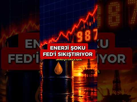 Enerji Şoku Fed'i Sıkıştırıyor! ABD Faizi Neden %5'i Gördü?#fed
