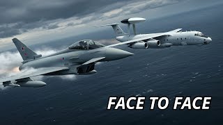 RAF Typhoon Scrambles to Intercept Russian Spy Plane Inside NATO Airspace